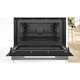 Bosch CMG7241B1B Built - In Oven With Microwave Function 60 X 45cm Black | TBM Online