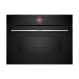 Bosch CMG7241B1B Built - In Oven With Microwave Function 60 X 45cm Black | TBM Online