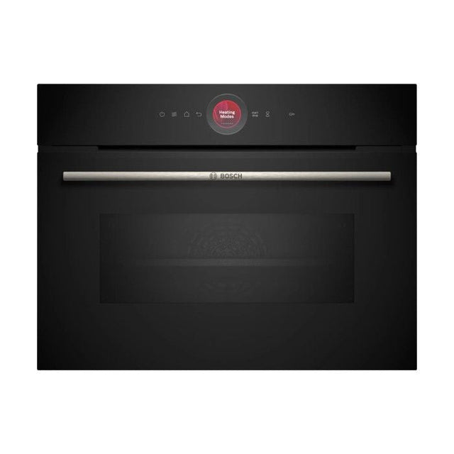 Bosch CMG7241B1B Built - In Oven With Microwave Function 60 X 45cm Black | TBM Online