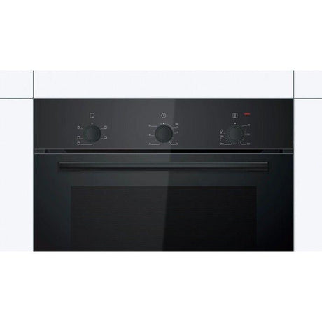 Bosch HBF011BA1H 71L Built-In Oven Black Series 2 | TBM Online
