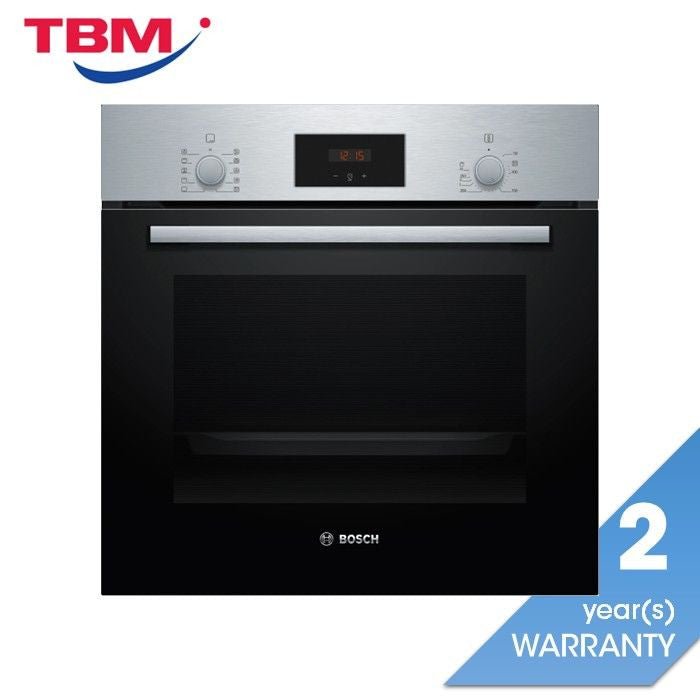 Bosch HBF512BS1H Built - In Oven 60*60 cm Stainless Steel | TBM Online