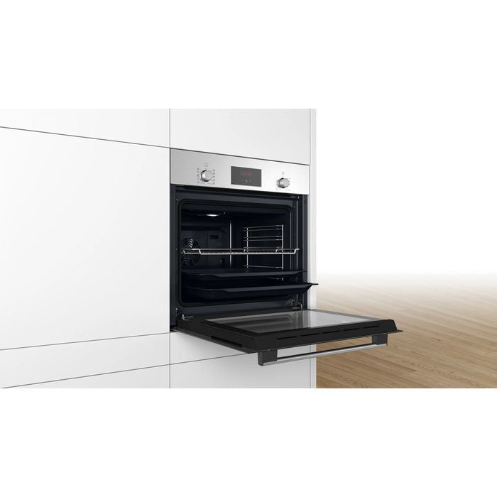 Bosch HBF512BS1H Built - In Oven 60*60 cm Stainless Steel | TBM Online