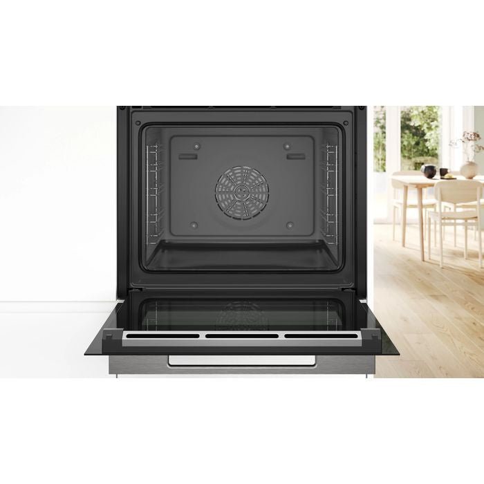 Bosch HBG7563B1 Built - In Oven 71L Series 860x60cm Black | TBM Online