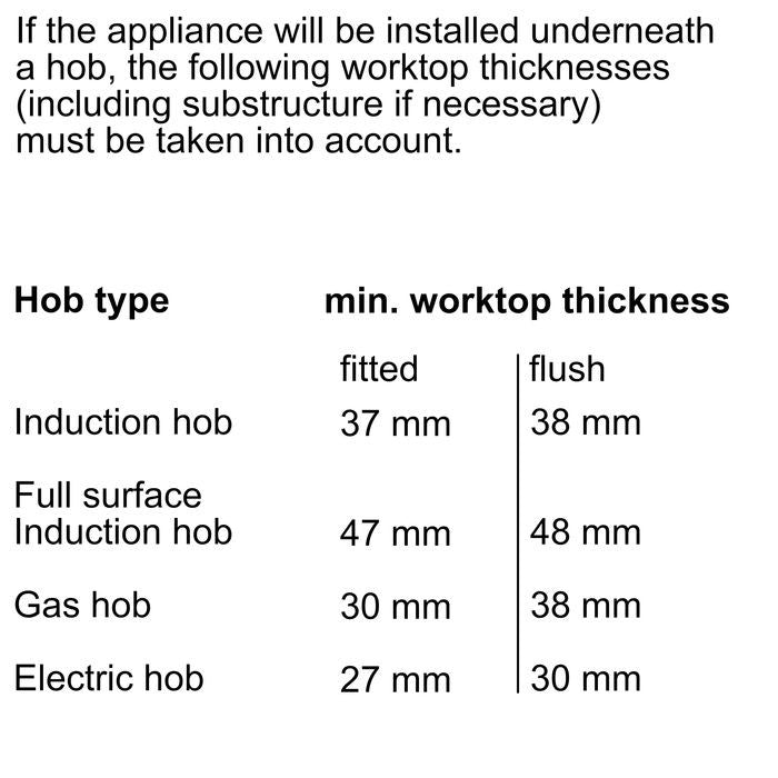 Bosch HBG7563B1 Built - In Oven 71L Series 860x60cm Black | TBM Online