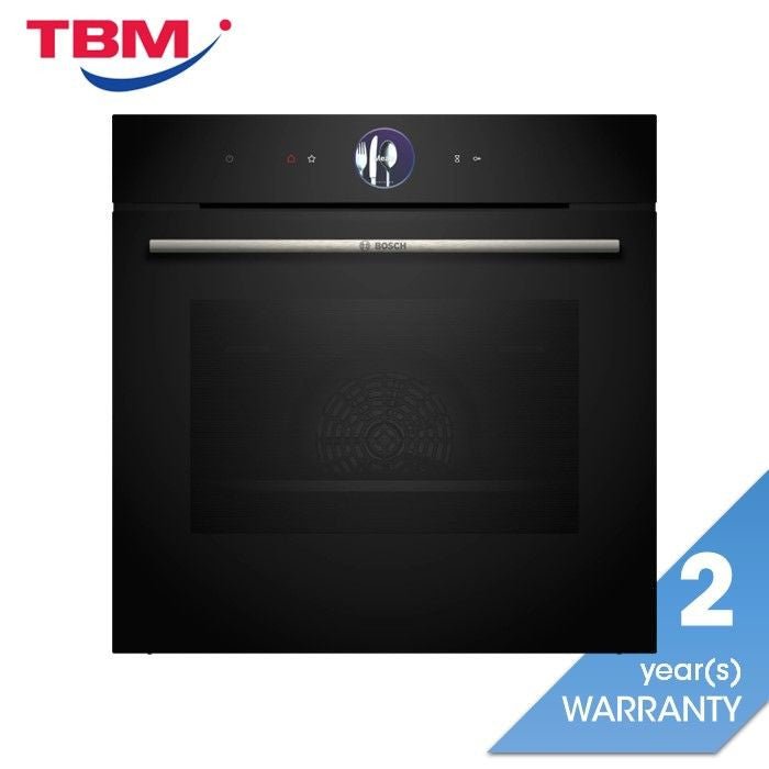 Bosch HBG7563B1 Built - In Oven 71L Series 860x60cm Black | TBM Online