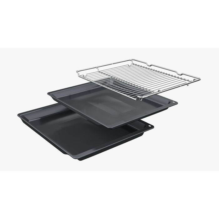 Bosch HBG7764B1 Built - In Oven Series 8 71L Black | TBM Online
