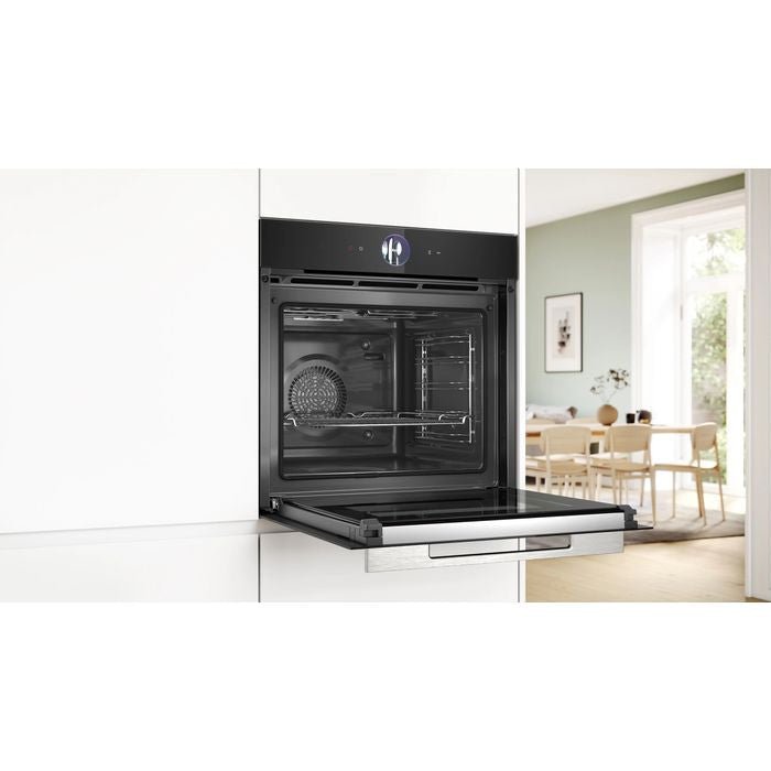 Bosch HBG7764B1 Built - In Oven Series 8 71L Black | TBM Online