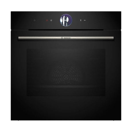 Bosch HBG7764B1 Built - In Oven Series 8 71L Black | TBM Online