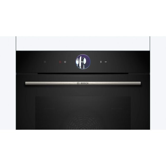 Bosch HBG7764B1 Built - In Oven Series 8 71L Black | TBM Online