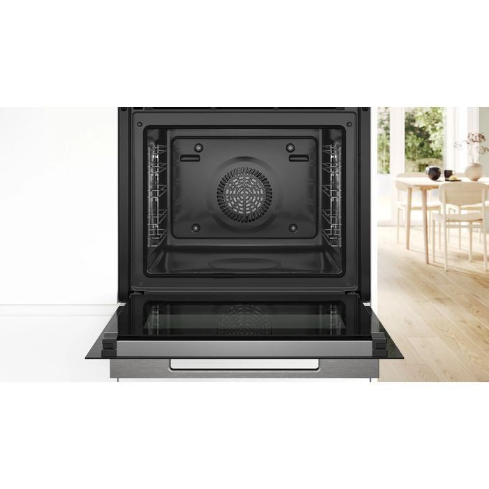 Bosch HBG7764B1 Built - In Oven Series 8 71L Black | TBM Online