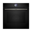 Bosch HSG7364B1 Built - In Steam Oven Series 8 60 cm Black | TBM Online