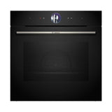 Bosch HSG7364B1 Built - In Steam Oven Series 8 60 cm Black | TBM Online