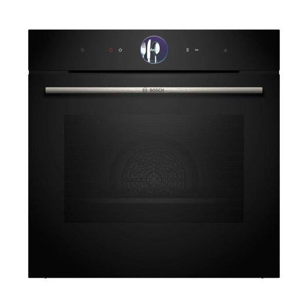 Bosch HSG7364B1 Built - In Steam Oven Series 8 60 cm Black | TBM Online