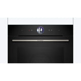 Bosch HSG7364B1 Built - In Steam Oven Series 8 60 cm Black | TBM Online
