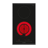 Bosch PKF375FP2E Domino Electric Hob 30cm Black | TBM Online