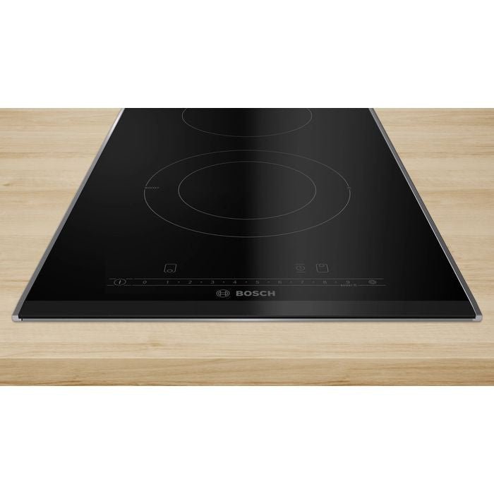Bosch PKF375FP2E Domino Electric Hob 30cm Black | TBM Online