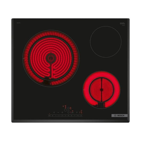 Bosch PKK651FP8E Series 6 Electric Hob 60 CM Black | TBM Online