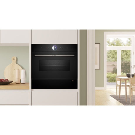 Bosch BIC7101B1B Built - in Warming Drawer 20L Black | TBM Online