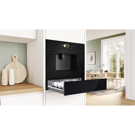 Bosch BIC7101B1B Built - in Warming Drawer 20L Black | TBM Online