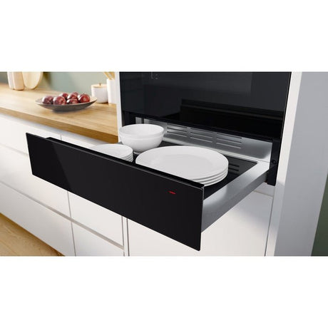 Bosch BIC7101B1B Built - in Warming Drawer 20L Black | TBM Online
