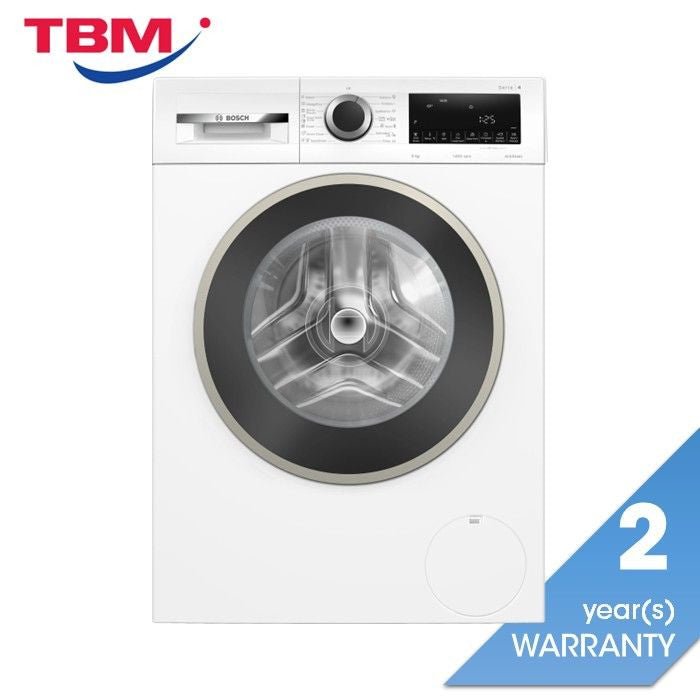 Bosch WGA14400SG Front Load Washer 1400RPM 9.0kg | TBM Online