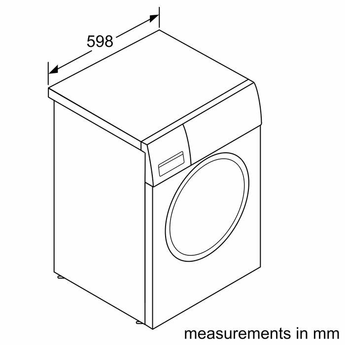Bosch WGA14400SG Front Load Washer 1400RPM 9.0kg | TBM Online