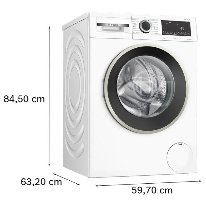 Bosch WGA14400SG Front Load Washer 1400RPM 9.0kg | TBM Online