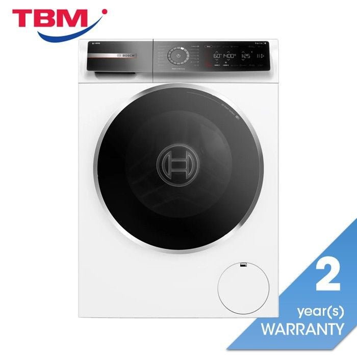 Bosch WGB254A0SG Front Load Washer 10kg Ser 8 Anti Stain | TBM Online