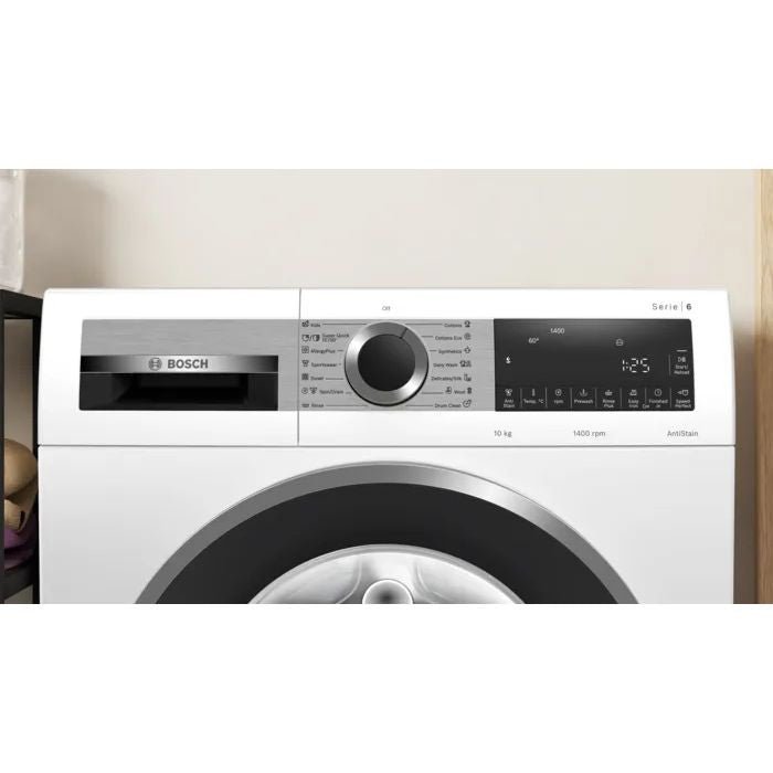 Bosch WGG25400SG Front Load Washer 10kg 1400 RPM White | TBM Online