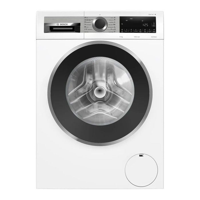 Bosch WGG25400SG Front Load Washer 10kg 1400 RPM White | TBM Online