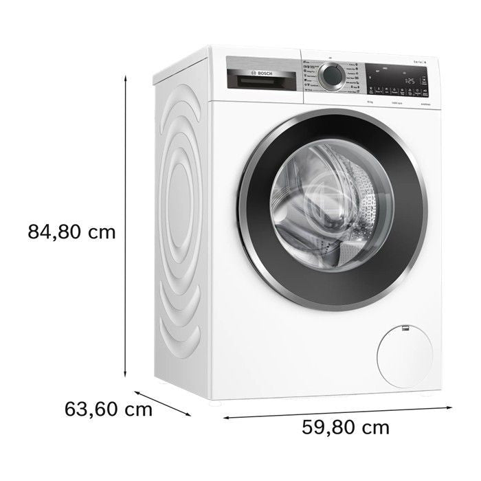 Bosch WGG25400SG Front Load Washer 10kg 1400 RPM White | TBM Online