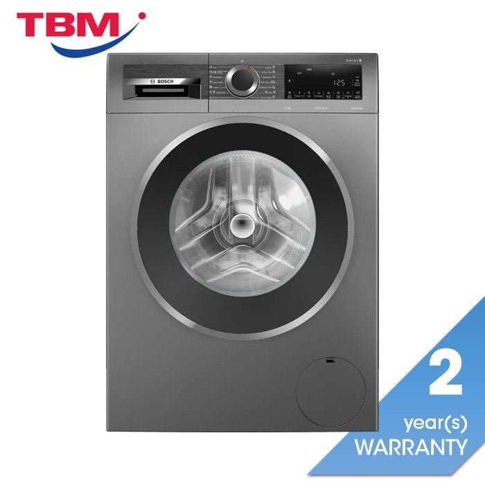 Bosch WGG25401SG Front Load Washer 10kg 1400RPM Anti Stain Graphite | TBM Online