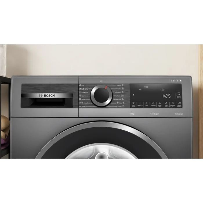 Bosch WGG25401SG Front Load Washer 10kg 1400RPM Anti Stain Graphite | TBM Online