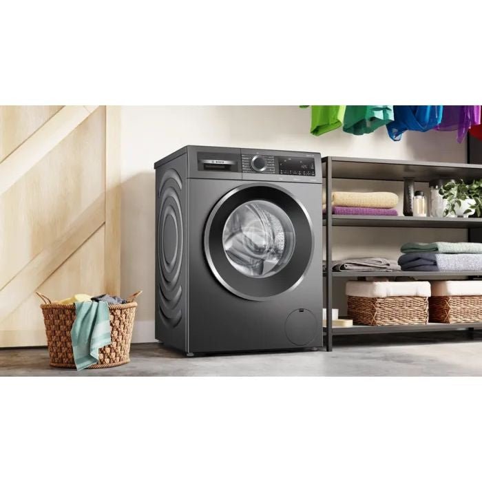 Bosch WGG25401SG Front Load Washer 10kg 1400RPM Anti Stain Graphite | TBM Online