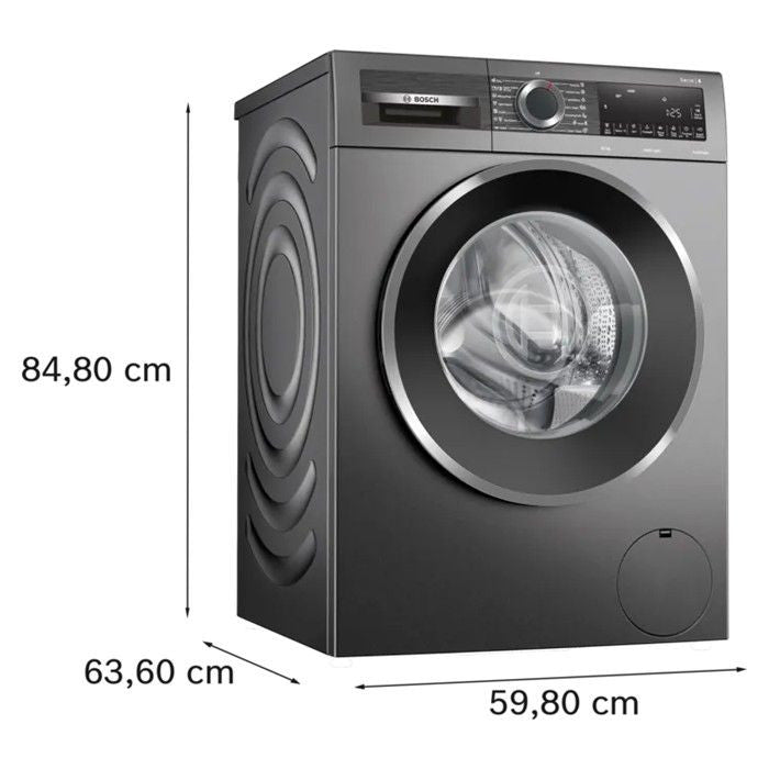 Bosch WGG25401SG Front Load Washer 10kg 1400RPM Anti Stain Graphite | TBM Online