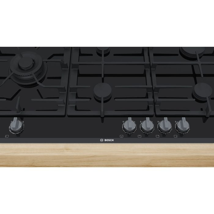 Bosch PRS9A6B70 Gas Hob Series 8 Ceramic 90CM Black | TBM Online