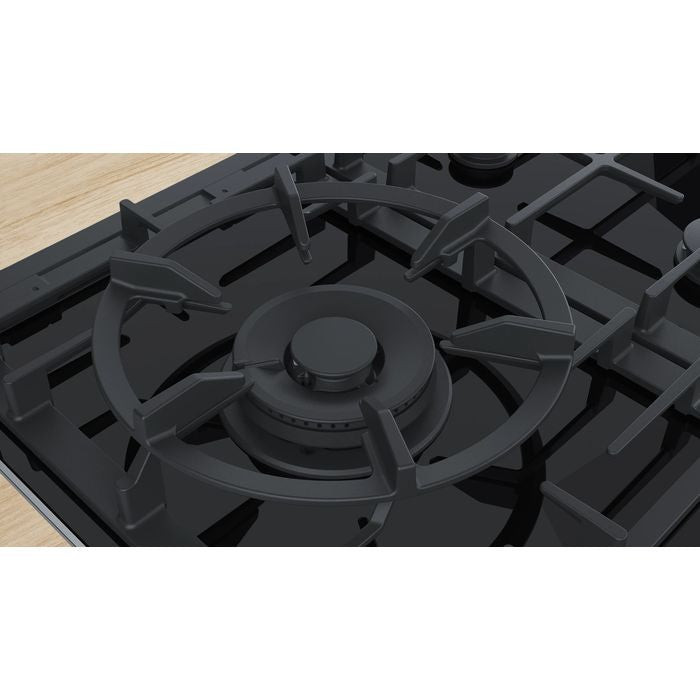 Bosch PRS9A6B70 Gas Hob Series 8 Ceramic 90CM Black | TBM Online