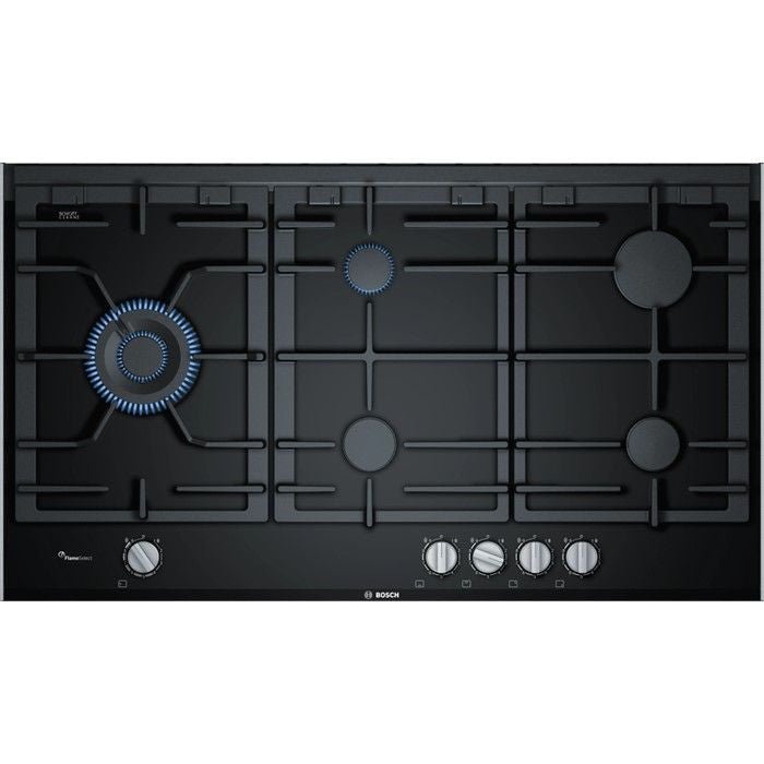 Bosch PRS9A6B70 Gas Hob Series 8 Ceramic 90CM Black | TBM Online