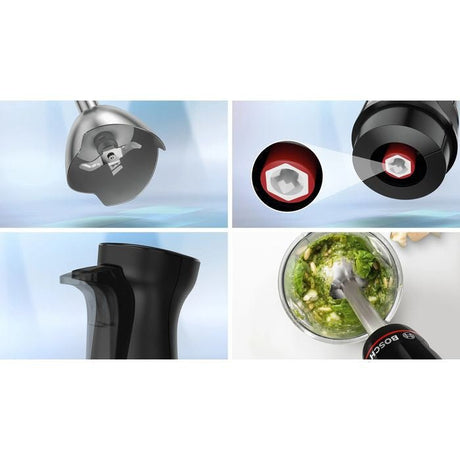 Bosch MSM4B6V2 Hand Blender Ergomaster 1000W Black | TBM Online