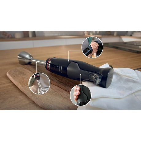 Bosch MSM4B6V2 Hand Blender Ergomaster 1000W Black | TBM Online