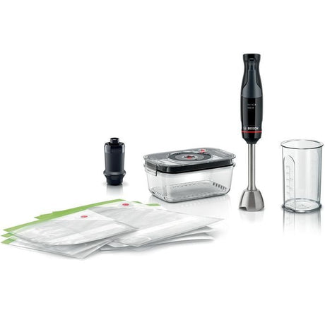 Bosch MSM4B6V2 Hand Blender Ergomaster 1000W Black | TBM Online