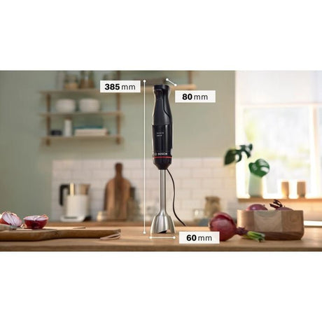 Bosch MSM4B6V2 Hand Blender Ergomaster 1000W Black | TBM Online