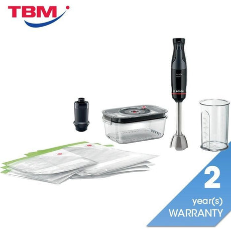Bosch MSM4B6V2 Hand Blender Ergomaster 1000W Black | TBM Online