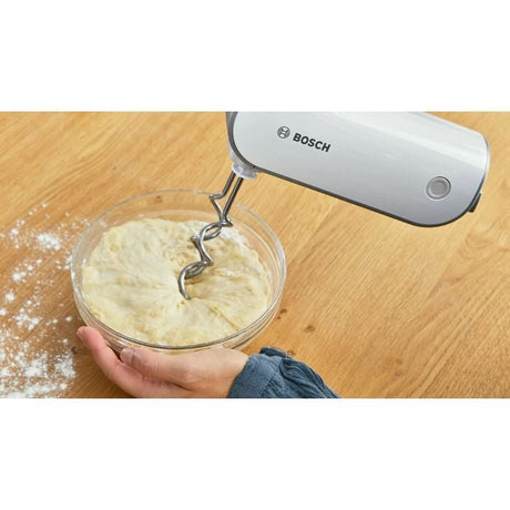 Bosch MFQ49700 Hand Mixer 850W White/Dark Silver | TBM Online