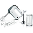 Bosch MFQ49700 Hand Mixer 850W White/Dark Silver | TBM Online