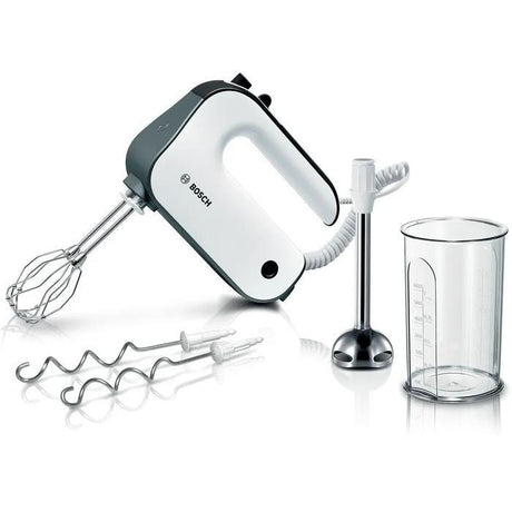 Bosch MFQ49700 Hand Mixer 850W White/Dark Silver | TBM Online