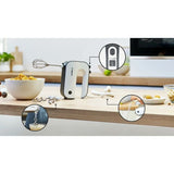 Bosch MFQ49700 Hand Mixer 850W White/Dark Silver | TBM Online