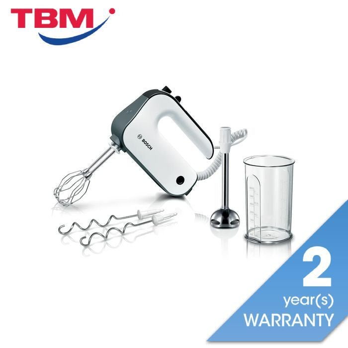 Bosch MFQ49700 Hand Mixer 850W White/Dark Silver | TBM Online