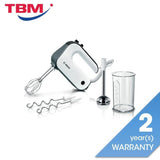 Bosch MFQ49700 Hand Mixer 850W White/Dark Silver | TBM Online
