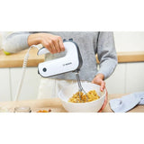 Bosch MFQ49700 Hand Mixer 850W White/Dark Silver | TBM Online